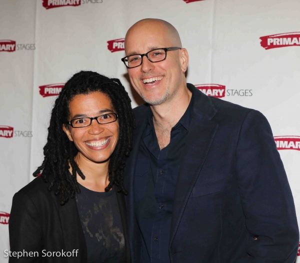 Photo Coverage: Inside Opening Night of Primary Stages' THE MODEL APARTMENT Image