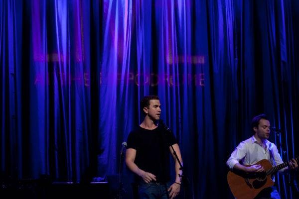 Photo Flash: First Look at Richard Fleeshman with Cynthia Ervio in Concert at the Hippodrome Image