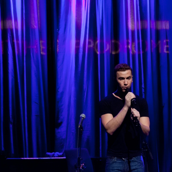 Photo Flash: First Look at Richard Fleeshman with Cynthia Ervio in Concert at the Hippodrome Image