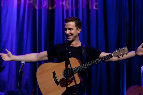 Photo Flash: First Look at Richard Fleeshman with Cynthia Ervio in Concert at the Hippodrome Image