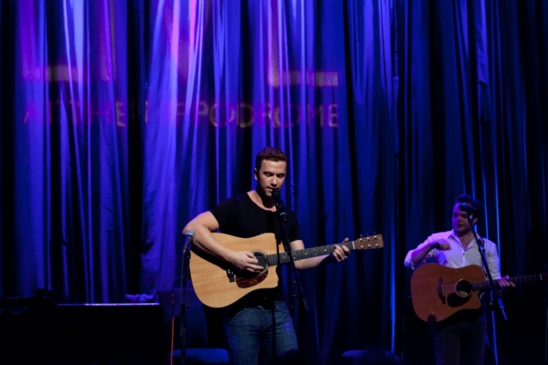 Photo Flash: First Look at Richard Fleeshman with Cynthia Ervio in Concert at the Hippodrome Image
