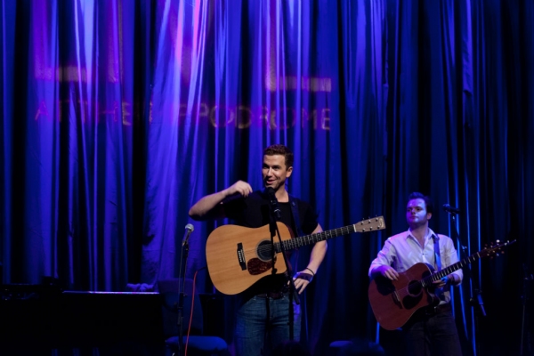 Photo Flash: First Look at Richard Fleeshman with Cynthia Ervio in Concert at the Hippodrome Image