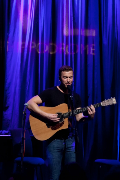 Photo Flash: First Look at Richard Fleeshman with Cynthia Ervio in Concert at the Hippodrome Image