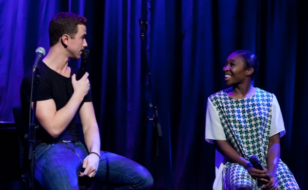 Photo Flash: First Look at Richard Fleeshman with Cynthia Ervio in Concert at the Hippodrome Image