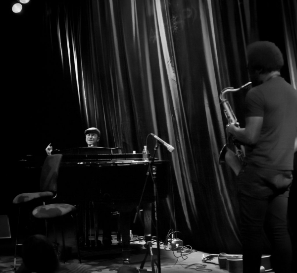 Photo Flash: First Look at Richard Fleeshman with Cynthia Ervio in Concert at the Hippodrome Image