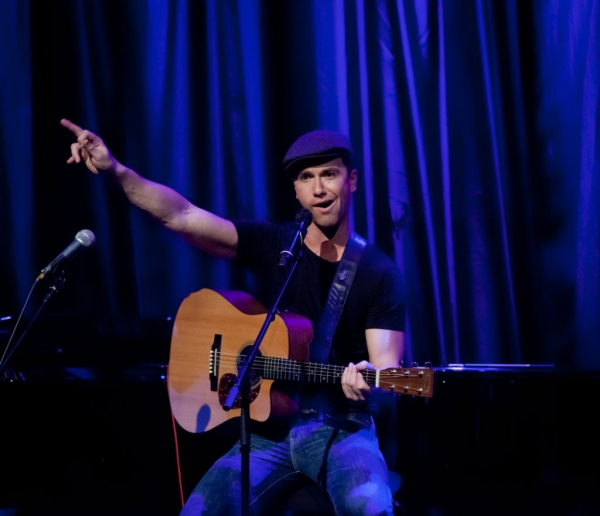 Photo Flash: First Look at Richard Fleeshman with Cynthia Ervio in Concert at the Hippodrome Image