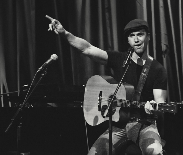 Photo Flash: First Look at Richard Fleeshman with Cynthia Ervio in Concert at the Hippodrome Image