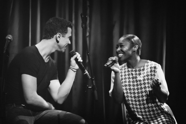 Photo Flash: First Look at Richard Fleeshman with Cynthia Ervio in Concert at the Hippodrome Image