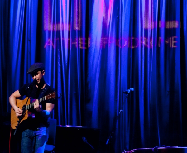 Photo Flash: First Look at Richard Fleeshman with Cynthia Ervio in Concert at the Hippodrome Image