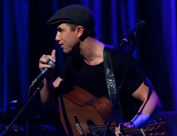 Photo Flash: First Look at Richard Fleeshman with Cynthia Ervio in Concert at the Hippodrome Image