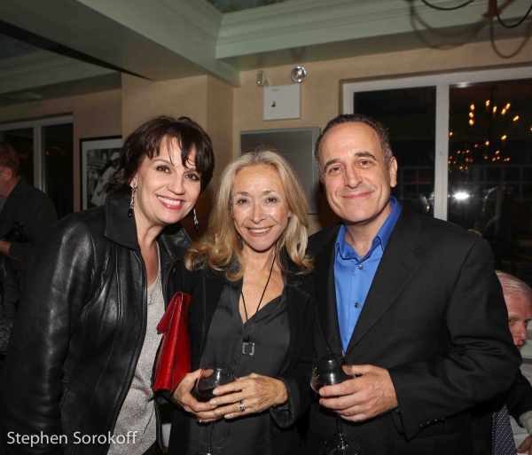 Beth Leavel, Eda Sorokoff, Adam Heller Photo