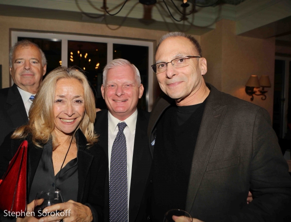 Photo Coverage: THE MODEL APARTMENT Cast Celebrates Opening Night 