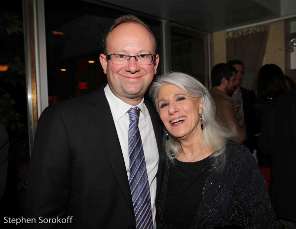 Photo Coverage: THE MODEL APARTMENT Cast Celebrates Opening Night Image