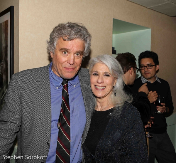 Photo Coverage: THE MODEL APARTMENT Cast Celebrates Opening Night Image