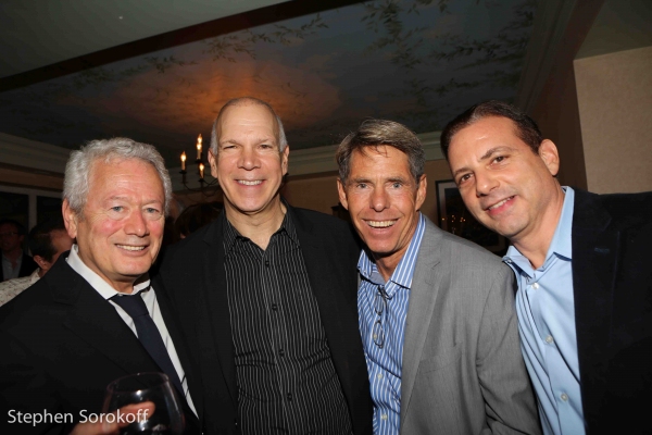 Stephen Sorokoff, David Zippel, Michael Johnson, Jack Gindi Photo