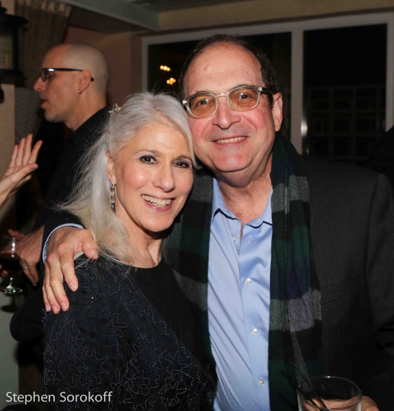 Photo Coverage: THE MODEL APARTMENT Cast Celebrates Opening Night 