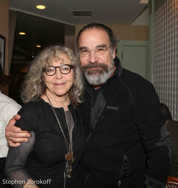 Kathryn Grody & Mandy Patinkin Photo