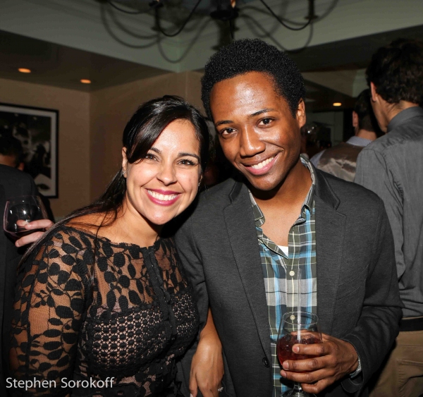 Photo Coverage: THE MODEL APARTMENT Cast Celebrates Opening Night 