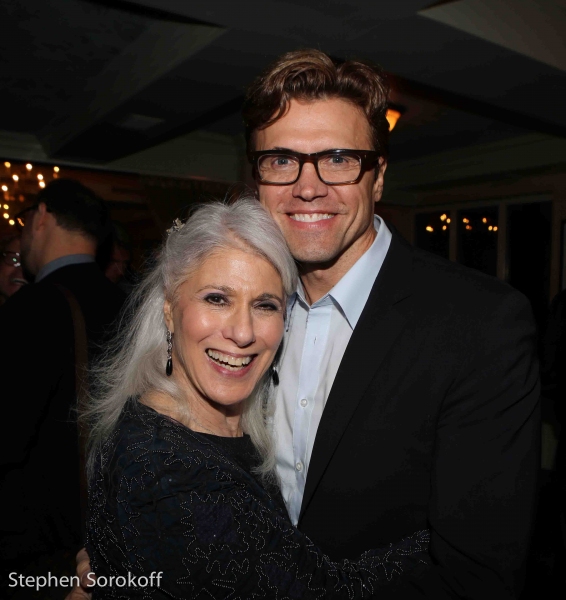 Photo Coverage: THE MODEL APARTMENT Cast Celebrates Opening Night Image