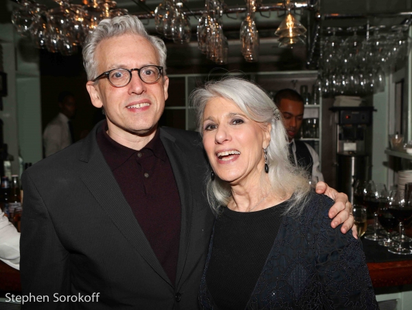 Jamie deRoy & Donald Margulies, Playwright Photo