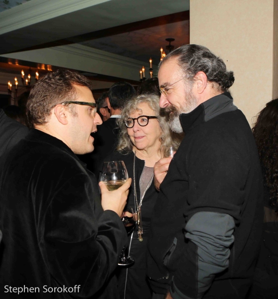 Kathryn Grody & Mandy Patinkin at 