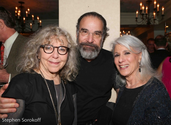 Kathryn Grody, Mandy Patinkin, Jamie deRoy at 