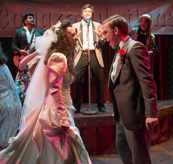 Photo Flash: First Look at Haven Theatre's THE WEDDING SINGER Image