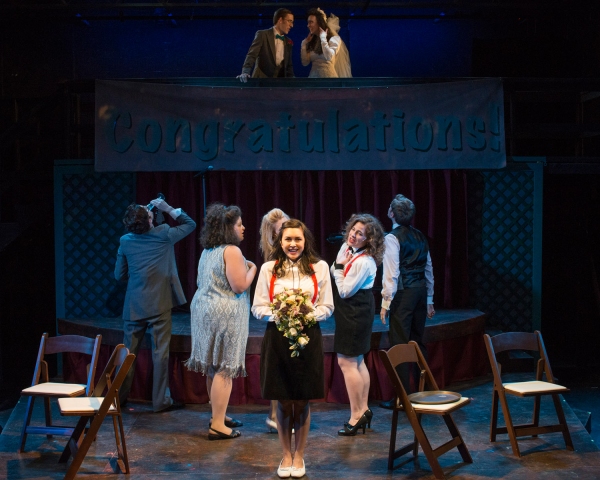 Photo Flash: First Look at Haven Theatre's THE WEDDING SINGER 