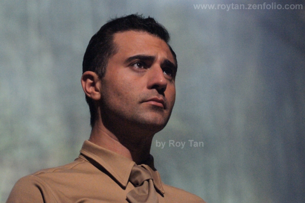 Photo Flash: First Look at Tim Rice's FROM HERE TO ETERNITY Image