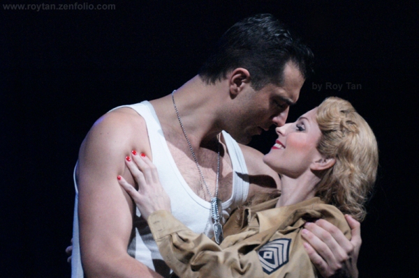 Photo Flash: First Look at Tim Rice's FROM HERE TO ETERNITY Image