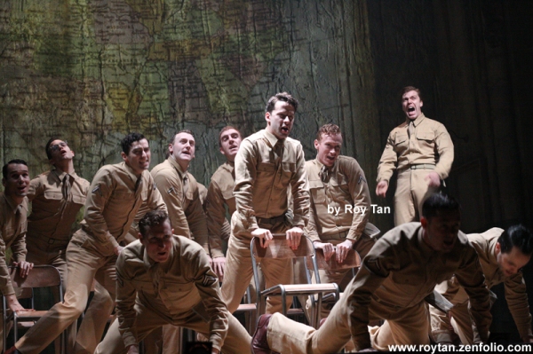 Photo Flash: First Look at Tim Rice's FROM HERE TO ETERNITY Image