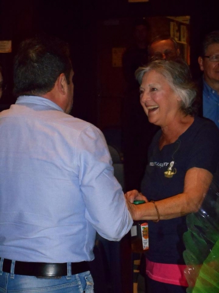 Photo Flash: Jerry Torre Visits Newington Mainstage's GREY GARDENS Image