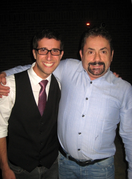 Photo Flash: Jerry Torre Visits Newington Mainstage's GREY GARDENS Image