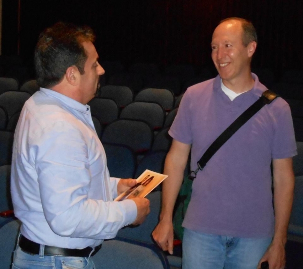 Photo Flash: Jerry Torre Visits Newington Mainstage's GREY GARDENS Image