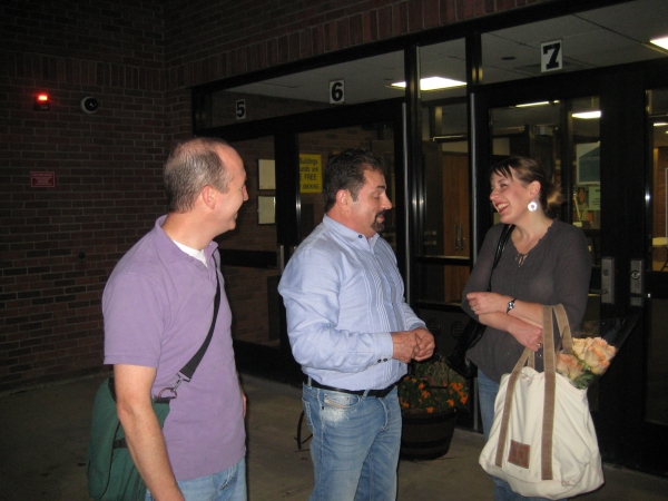 Photo Flash: Jerry Torre Visits Newington Mainstage's GREY GARDENS Image