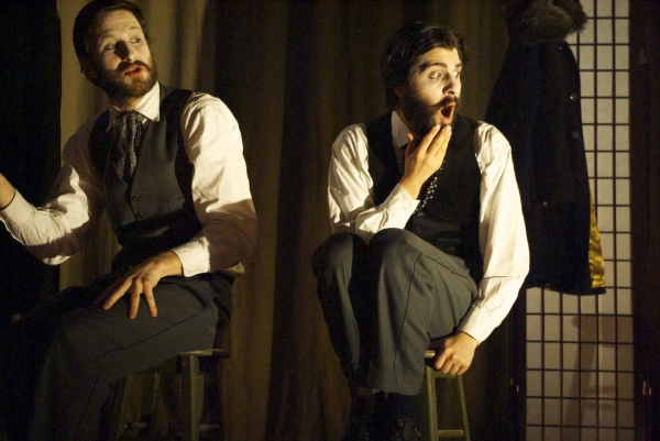 Photo Flash: TheatreRUN's THE DOUBLE Opens Tonight at Tarragon Theatre 