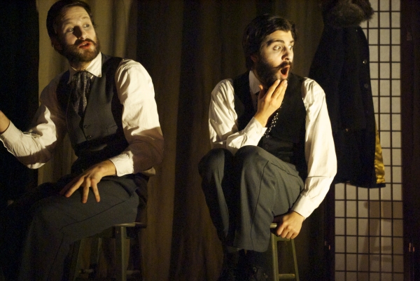 Photo Flash: TheatreRUN's THE DOUBLE Opens Tonight at Tarragon Theatre Image