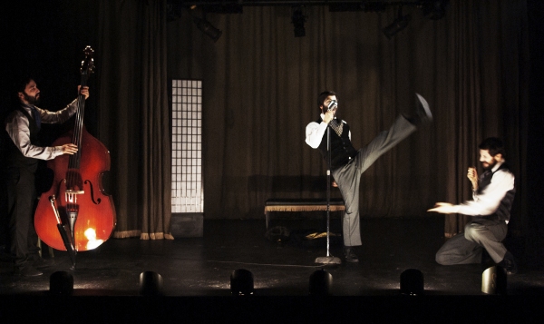 Photo Flash: TheatreRUN's THE DOUBLE Opens Tonight at Tarragon Theatre Image