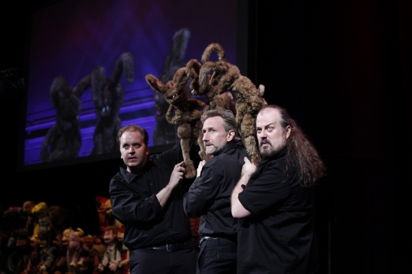 Michael Oosterom, Brian Henson and Tyler Bunch Photo