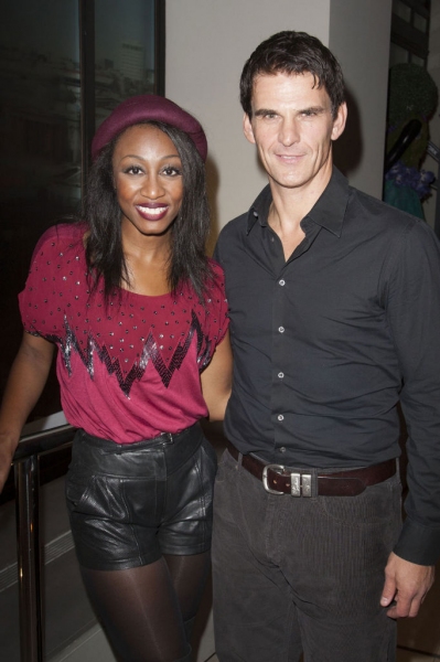 Beverley Knight and Tristan Gemmill Photo