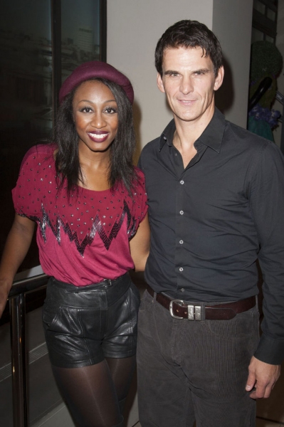 Photo Flash: First Look at Opening Night of West End's THE BODYGUARD - Beverley Knight, Tristan Gemmill & More! Image