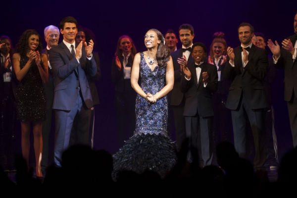 Photo Flash: First Look at Opening Night of West End's THE BODYGUARD - Beverley Knight, Tristan Gemmill & More! 