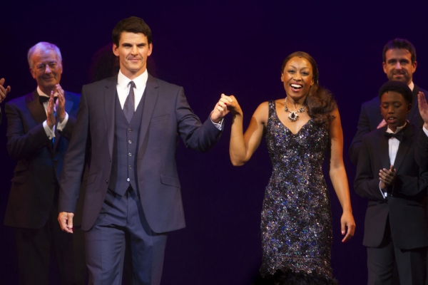 Photo Flash: First Look at Opening Night of West End's THE BODYGUARD - Beverley Knight, Tristan Gemmill & More! Image