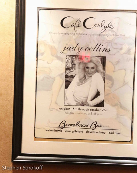 Photo Coverage: Judy Collins Returns to Cafe Carlyle Image