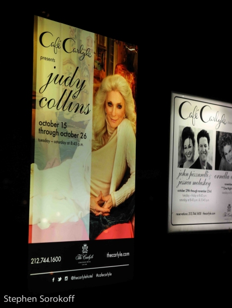 Photo Coverage: Judy Collins Returns to Cafe Carlyle Image