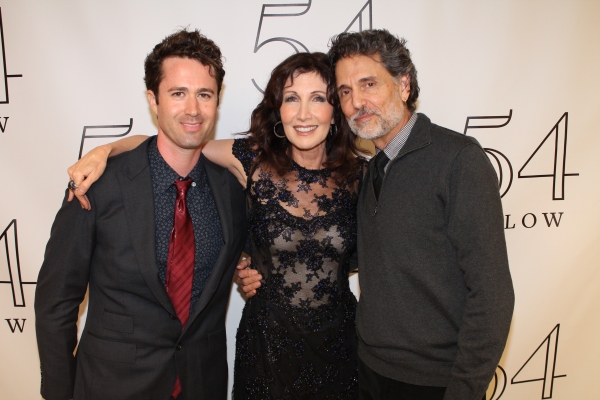 Photo Flash: Chip Zien, Donna Murphy & More Visit Joanna Gleason at 54 Below! Image