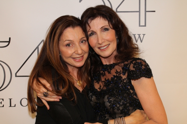 Photo Flash: Chip Zien, Donna Murphy & More Visit Joanna Gleason at 54 Below! Image