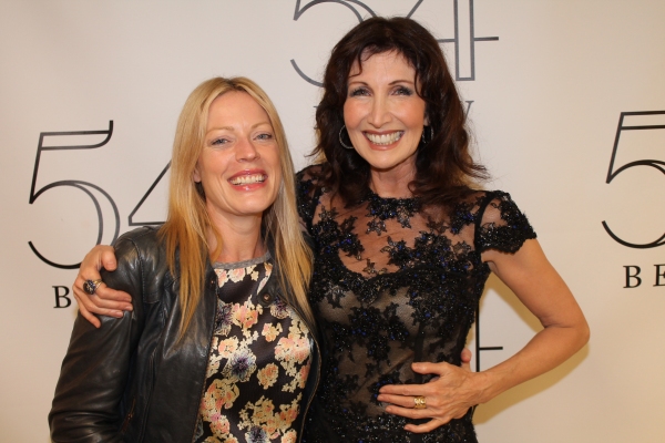 Photo Flash: Chip Zien, Donna Murphy & More Visit Joanna Gleason at 54 Below! 