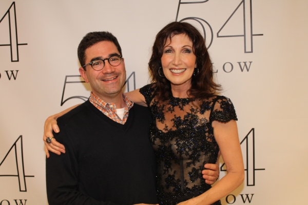 Photo Flash: Chip Zien, Donna Murphy & More Visit Joanna Gleason at 54 Below! Image