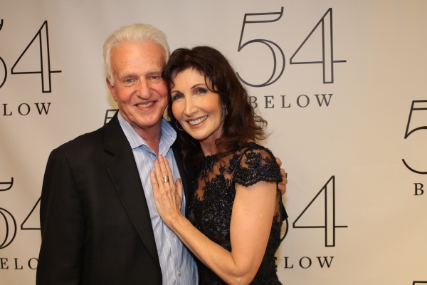 Photo Flash: Chip Zien, Donna Murphy & More Visit Joanna Gleason at 54 Below! Image